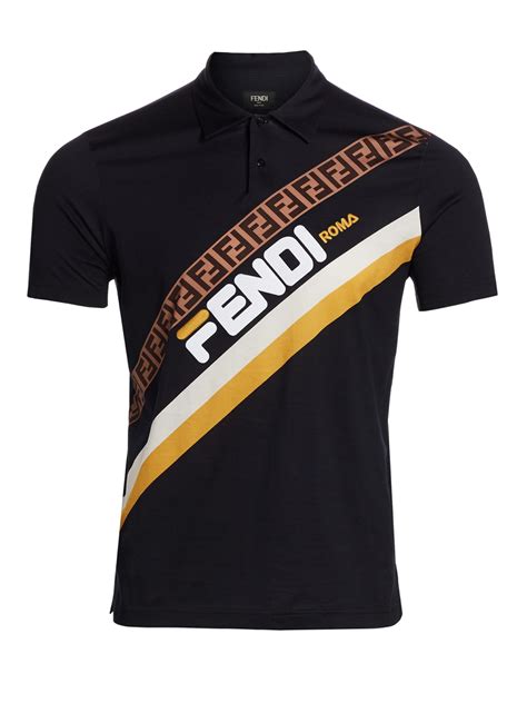 fendi polo mens